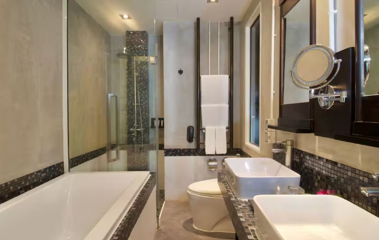 Premium, Twin Beds, Pool Access