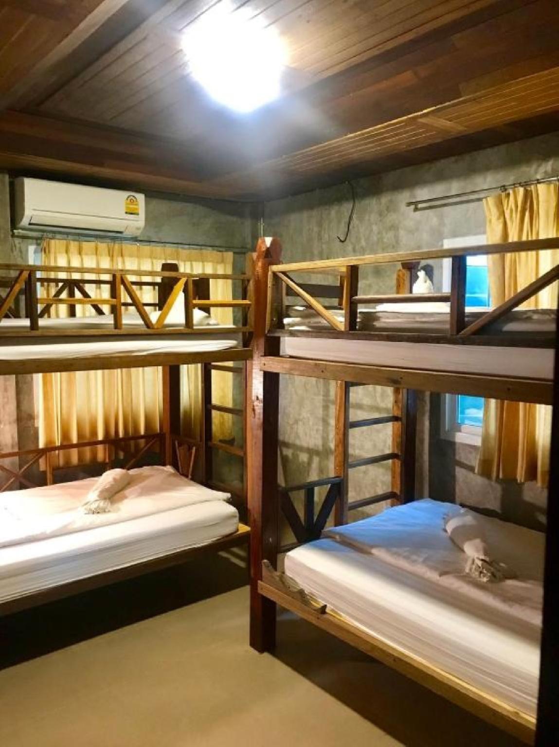 Room, Quadruple, 2 Bunk Beds, External Bathroom