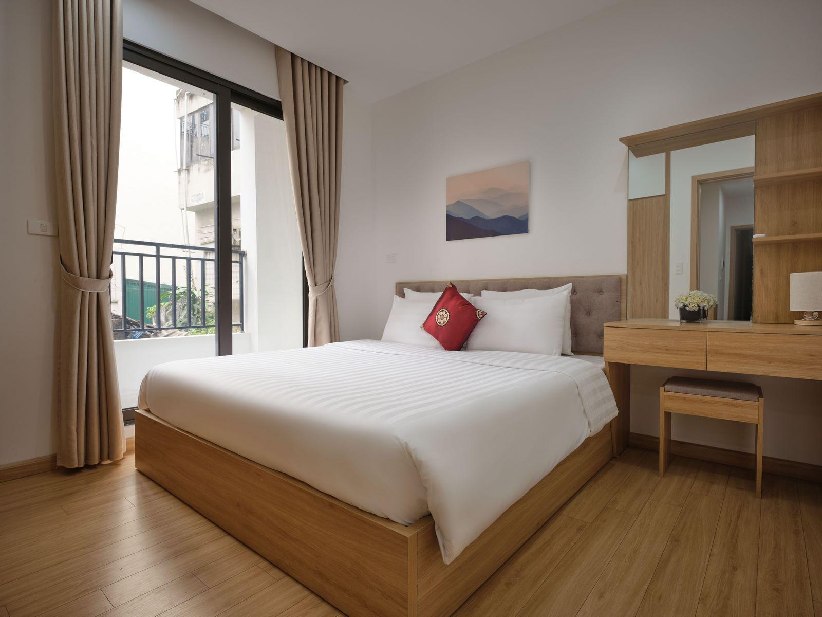 1 Bedroom, Tamara, Deluxe, Apartment, King Bed