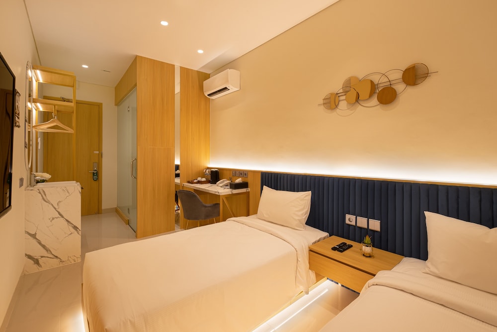 The Risman Hotel At Jakarta Airport CBC 2/18