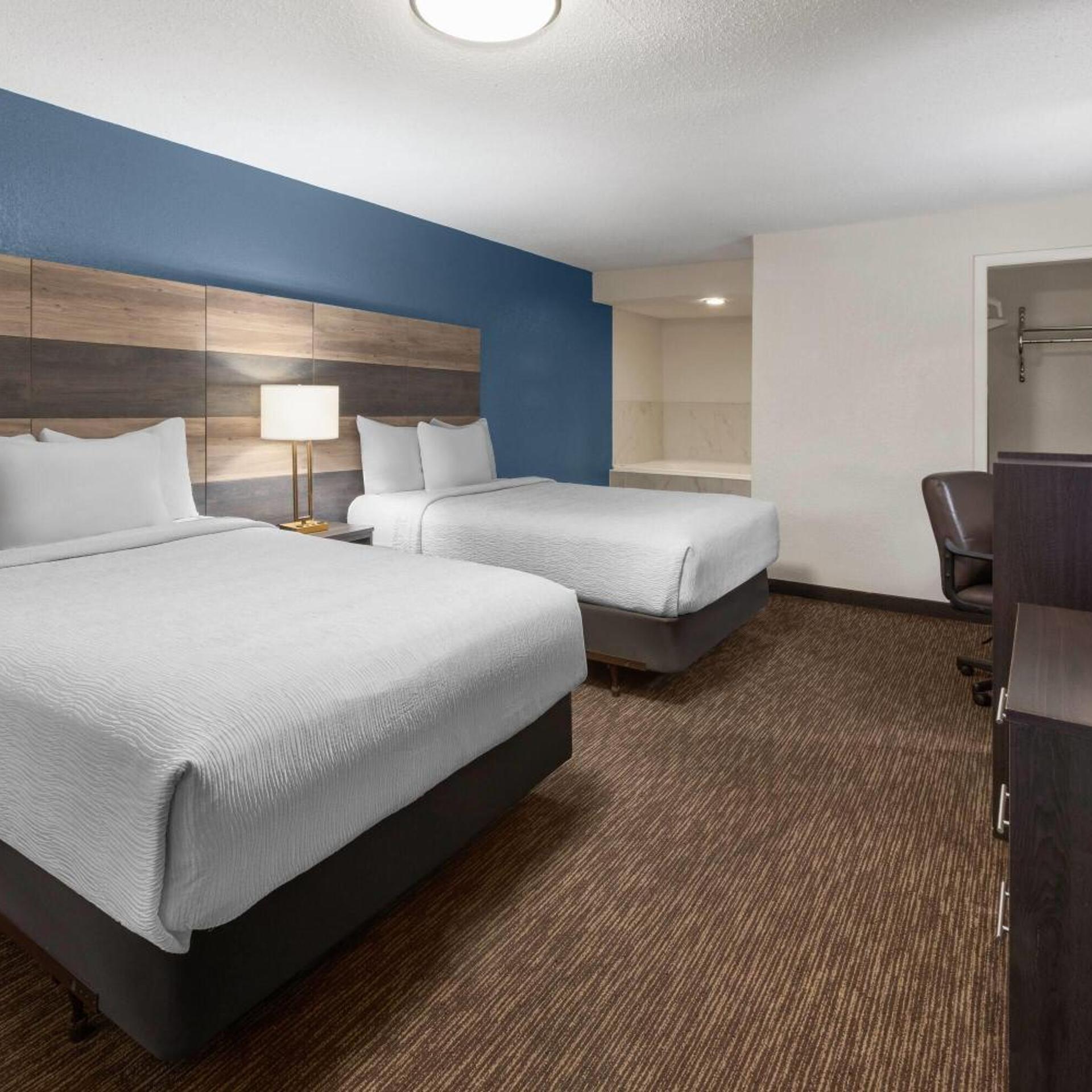 Deluxe, 2 Double Beds
