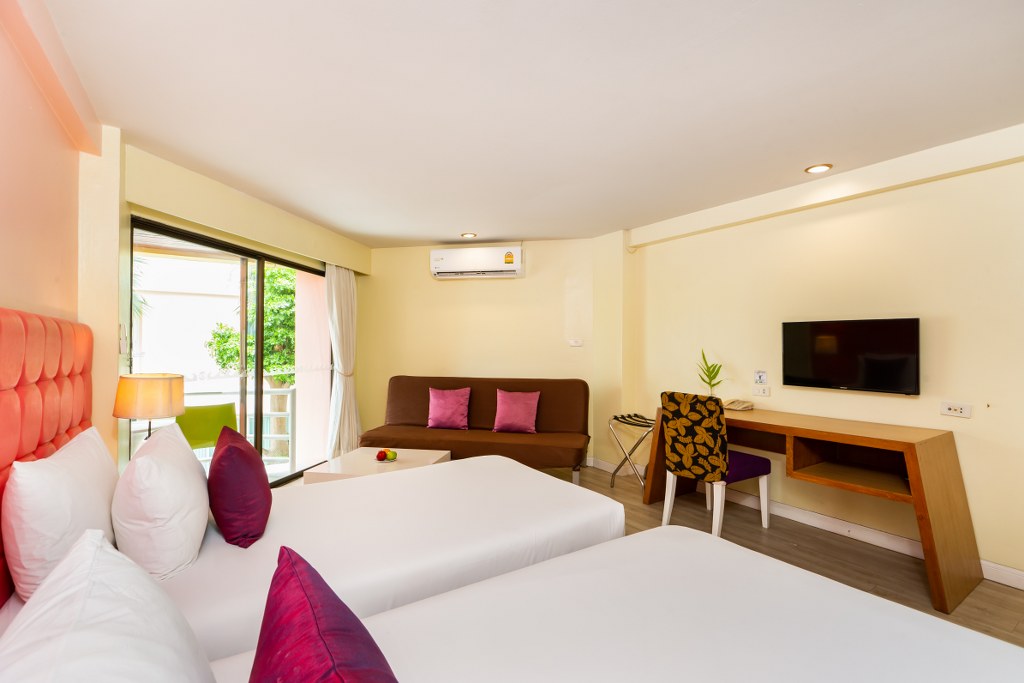 SUPERIOR GARDEN TWIN ROOM