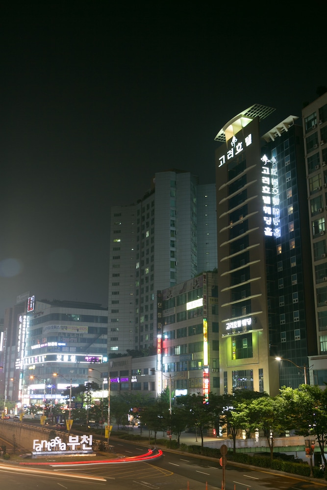 The Koryo Hotel in BUCHEON
