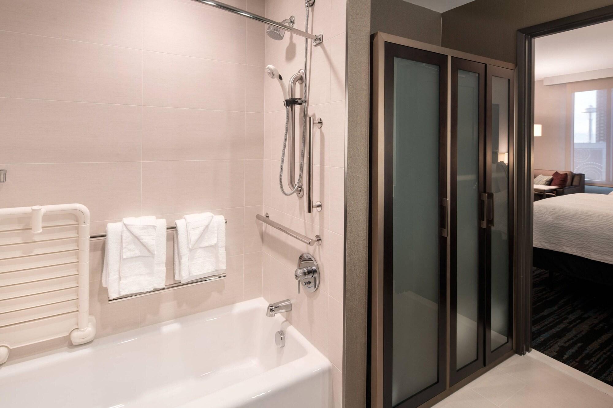 Studio, Suite, Multiple Beds, Accessible، RESIDENCE INN SEATTLE DOWNTOWN/CONVENTION CENTER 4/6