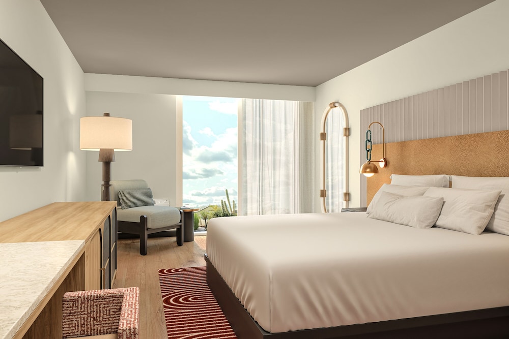 غرفة بسرير كينج