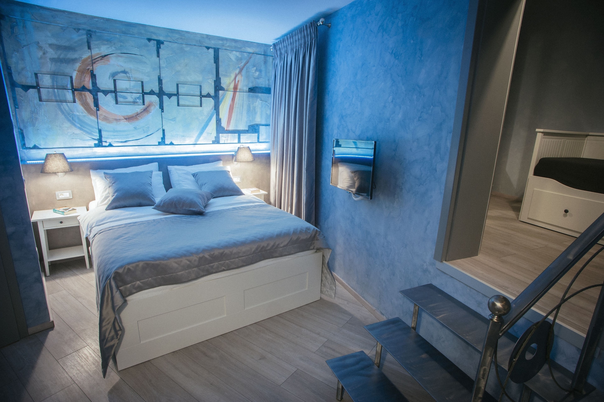 DESIGN, DOUBLE BED