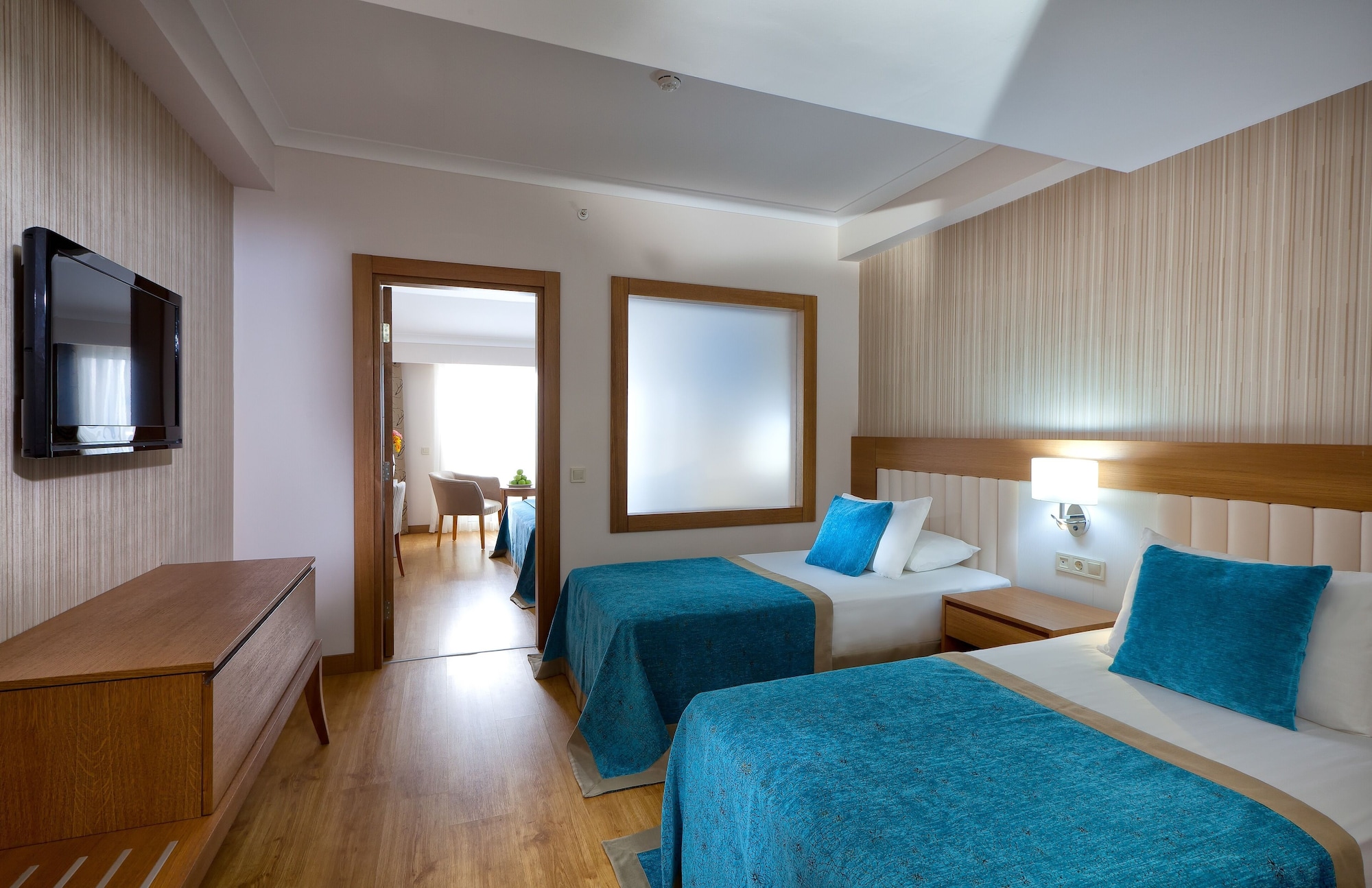 rooms