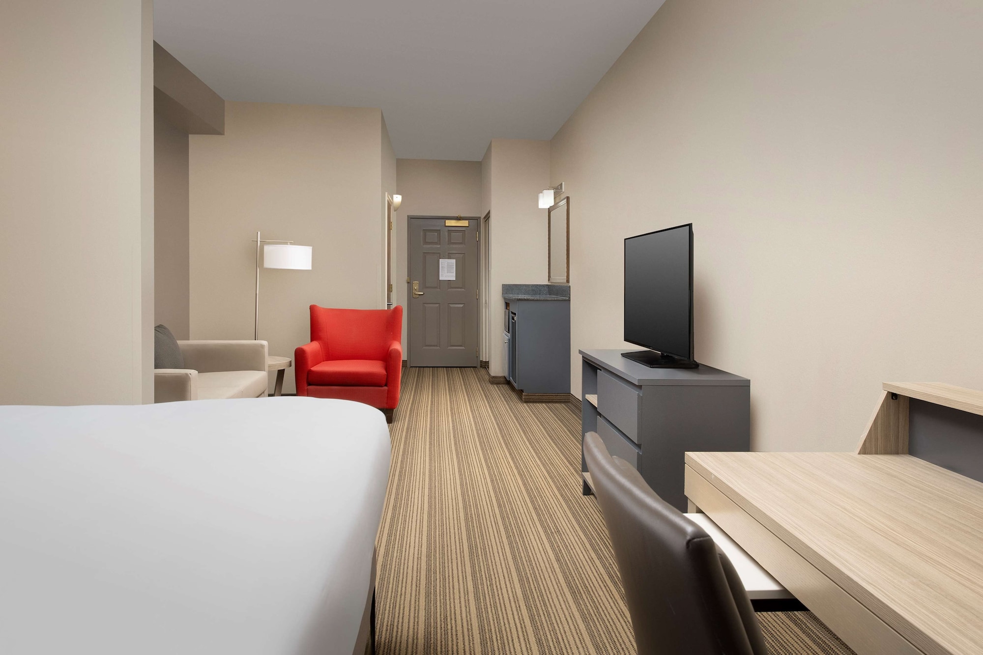 Studio, Suite, King Bed, Sofa