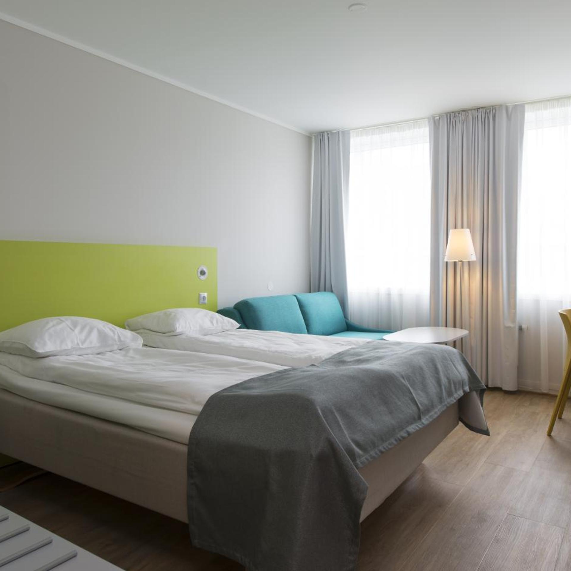 Family, Double or Twin Bed, Extra Beds, Sofa