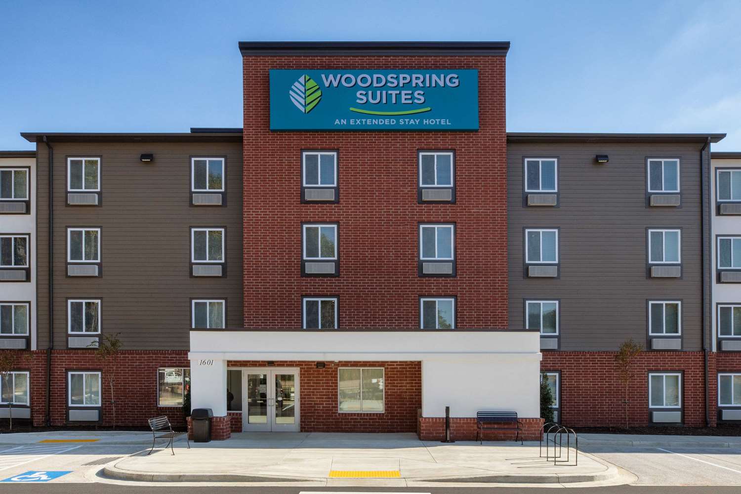 WoodSpring Suites Washington DC East Arena Drive 2/9
