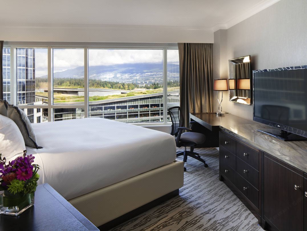 Fairmont Waterfront in VANCOUVER - BRITISH COLUMBIA