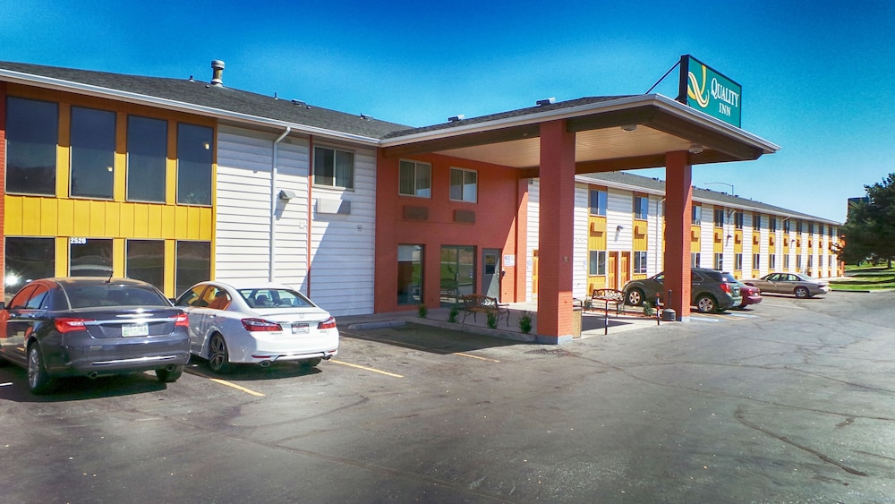 Quality Inn Airport Boise ID 45/50