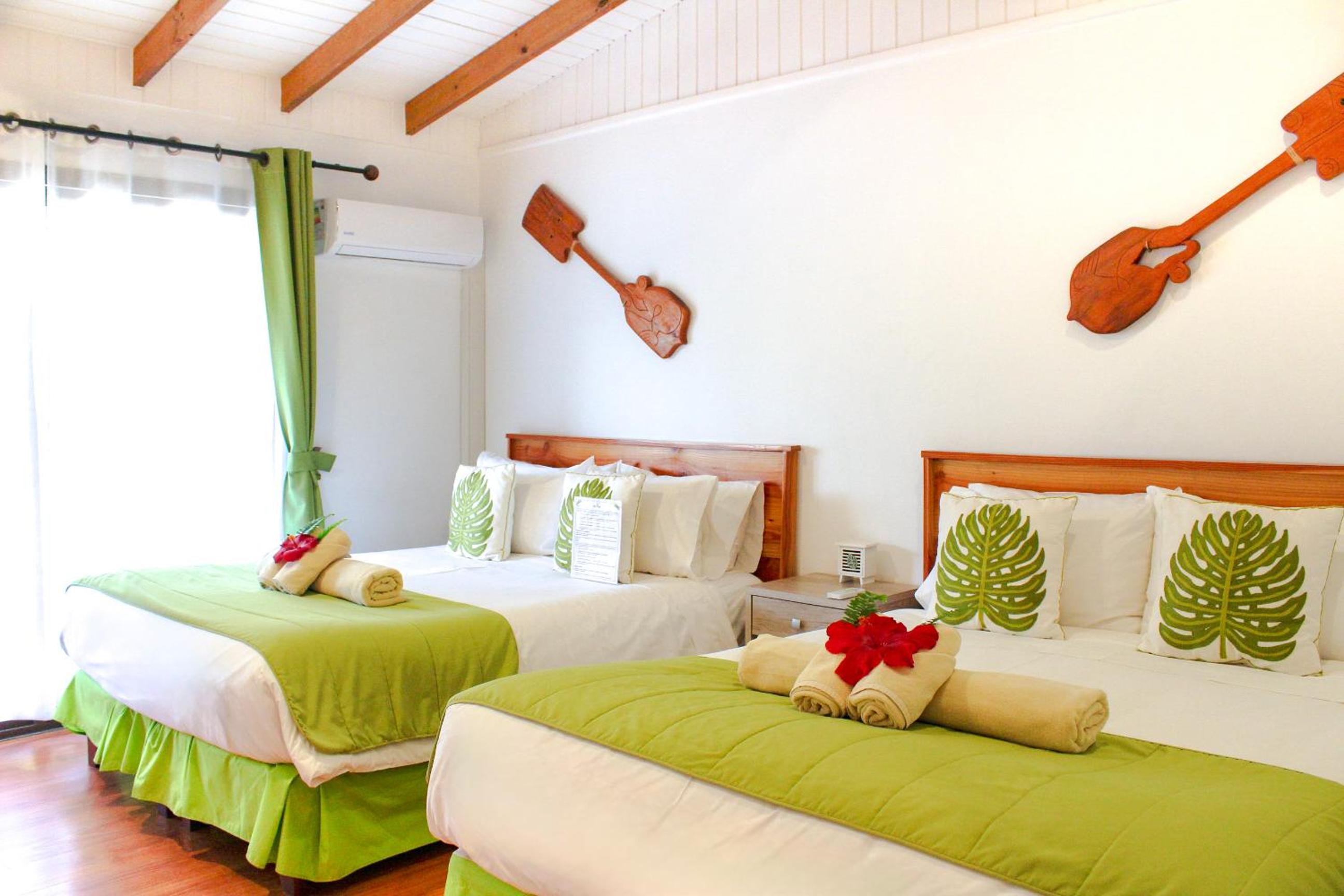 Family, 2 Double Beds