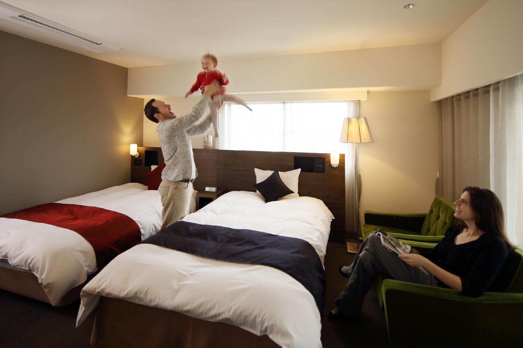 Executive, 2 Double Beds