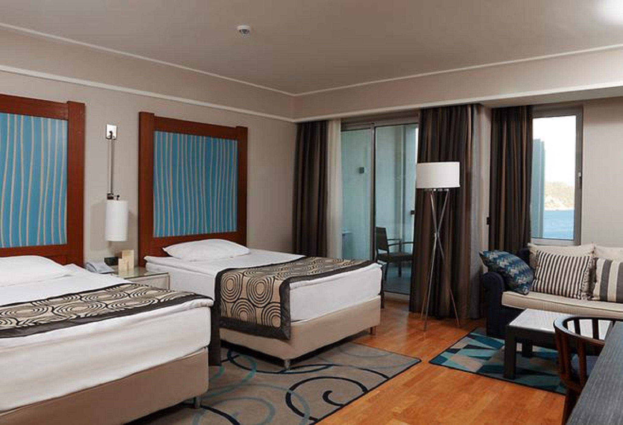Courtyard, Suite, Double Bed