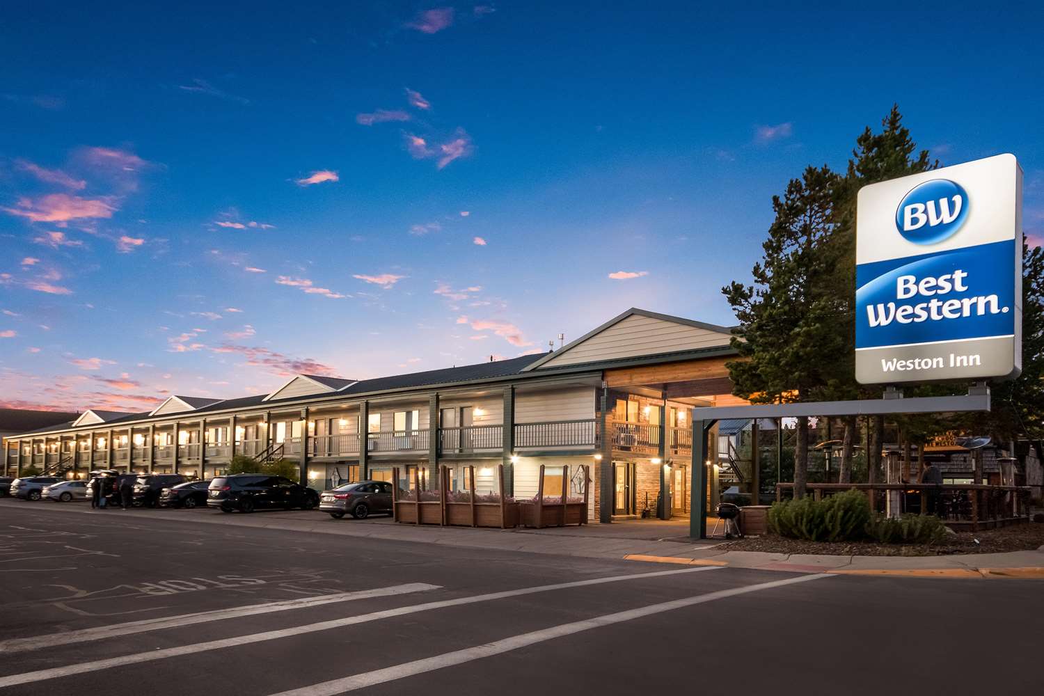 Best Western Weston Inn 29/29