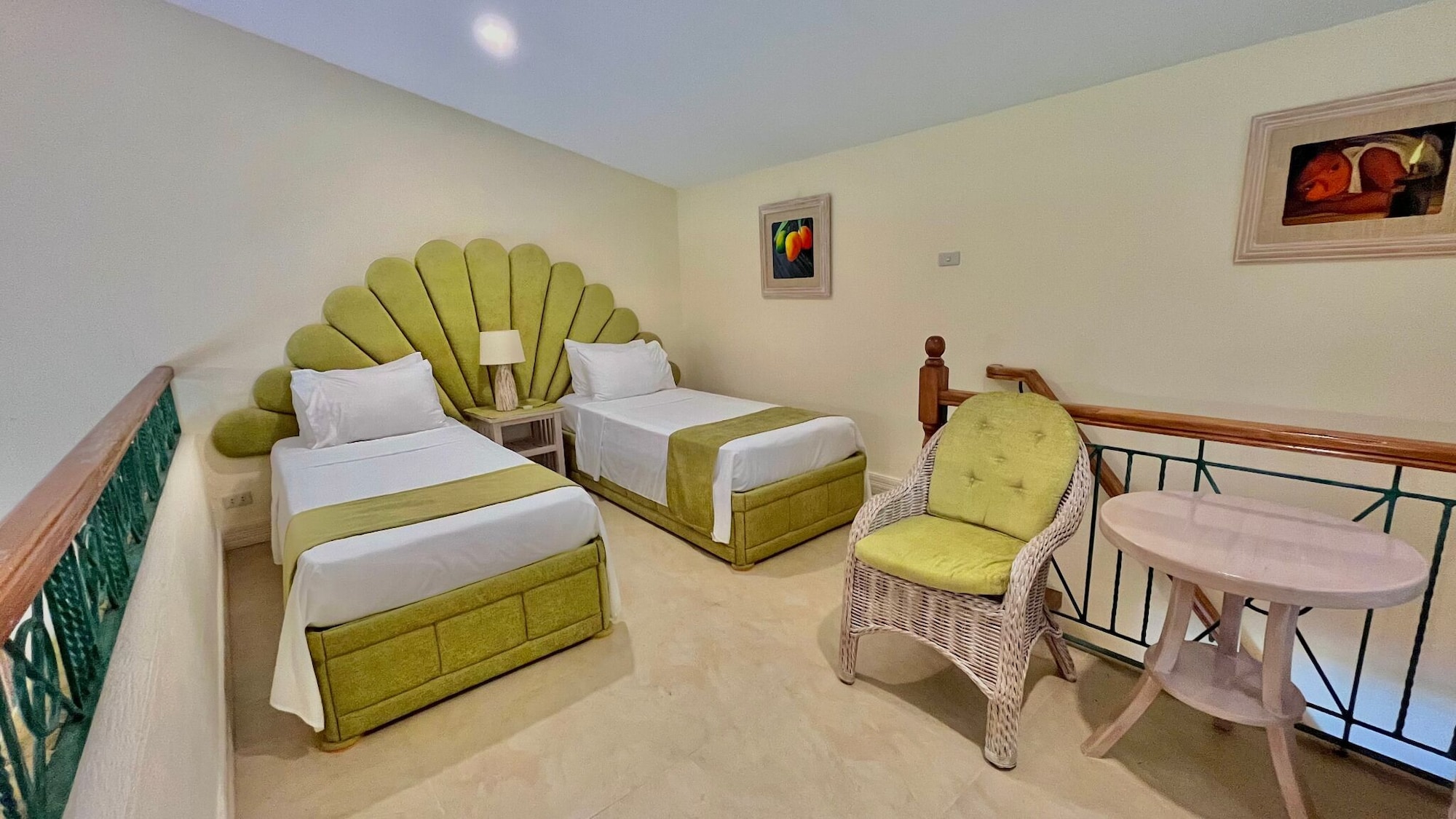 Villa, Queen and Twin Beds, Beach Front