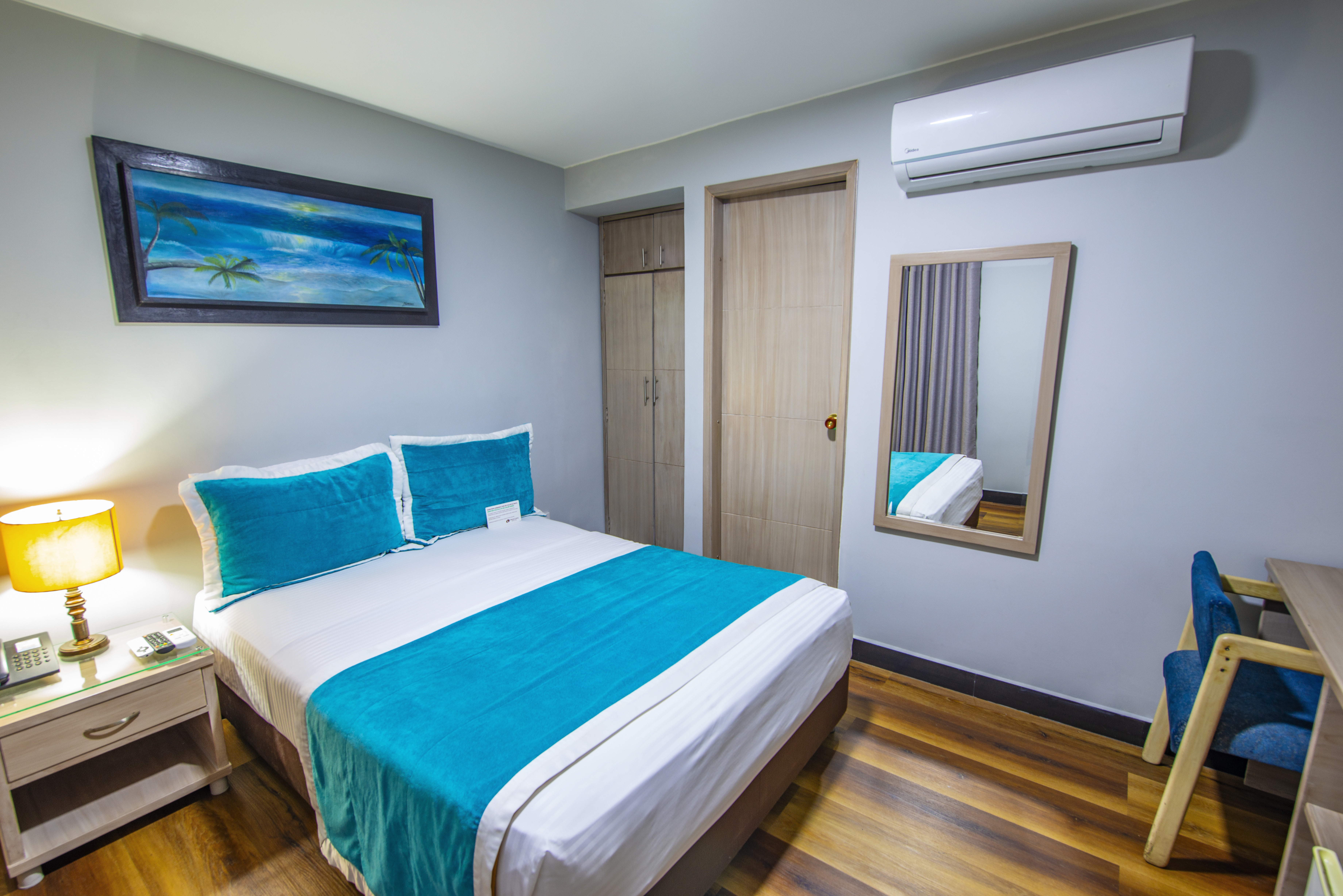 Standard, Double Bed