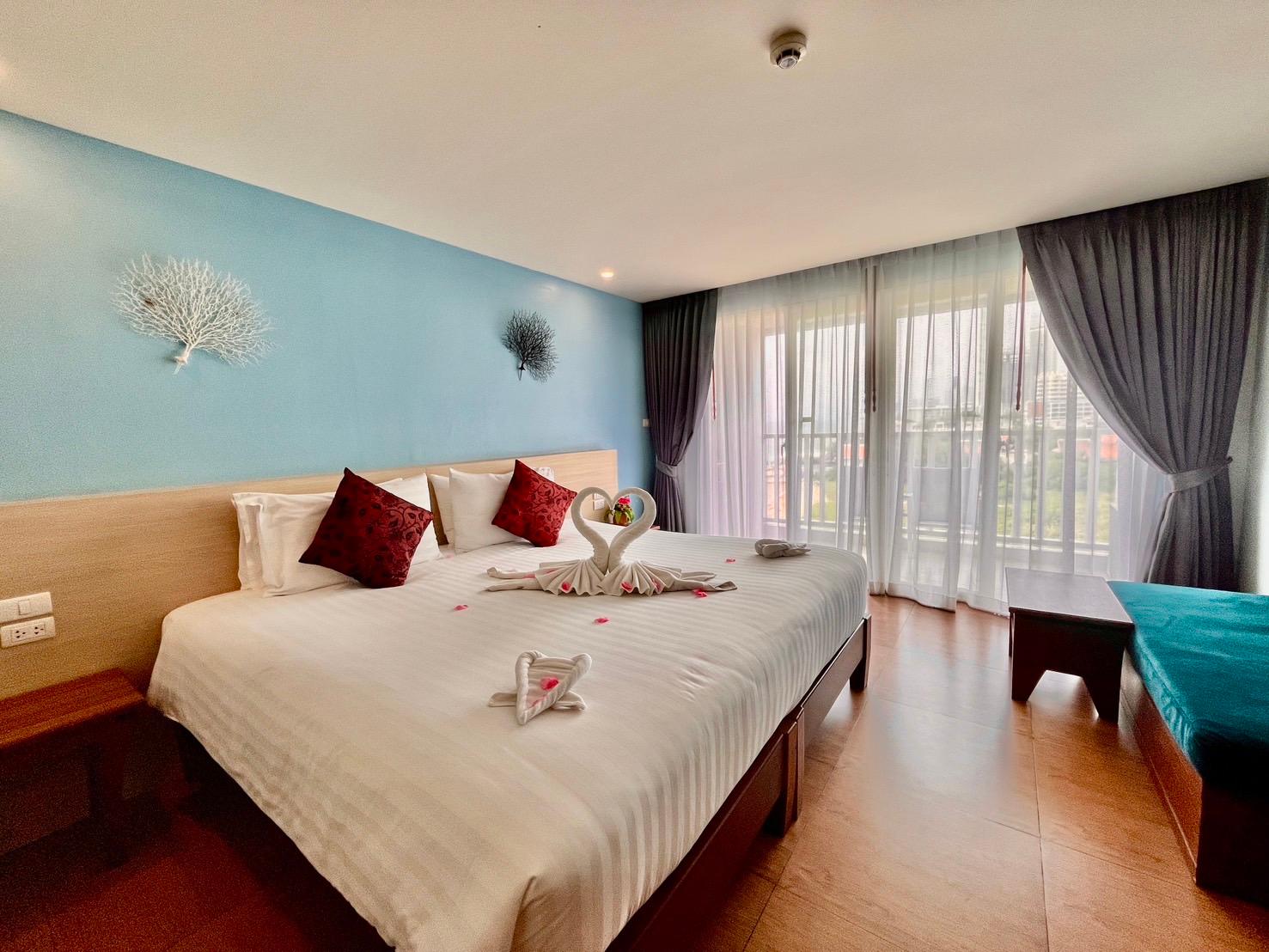 City, Deluxe, Double Bed