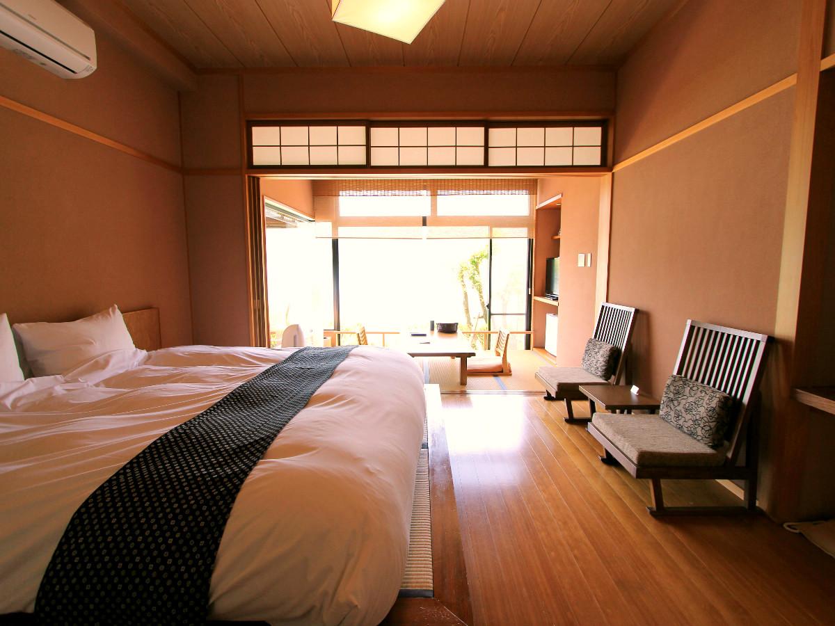 Standard, Double Bed, River View, Sun Room, Tatami