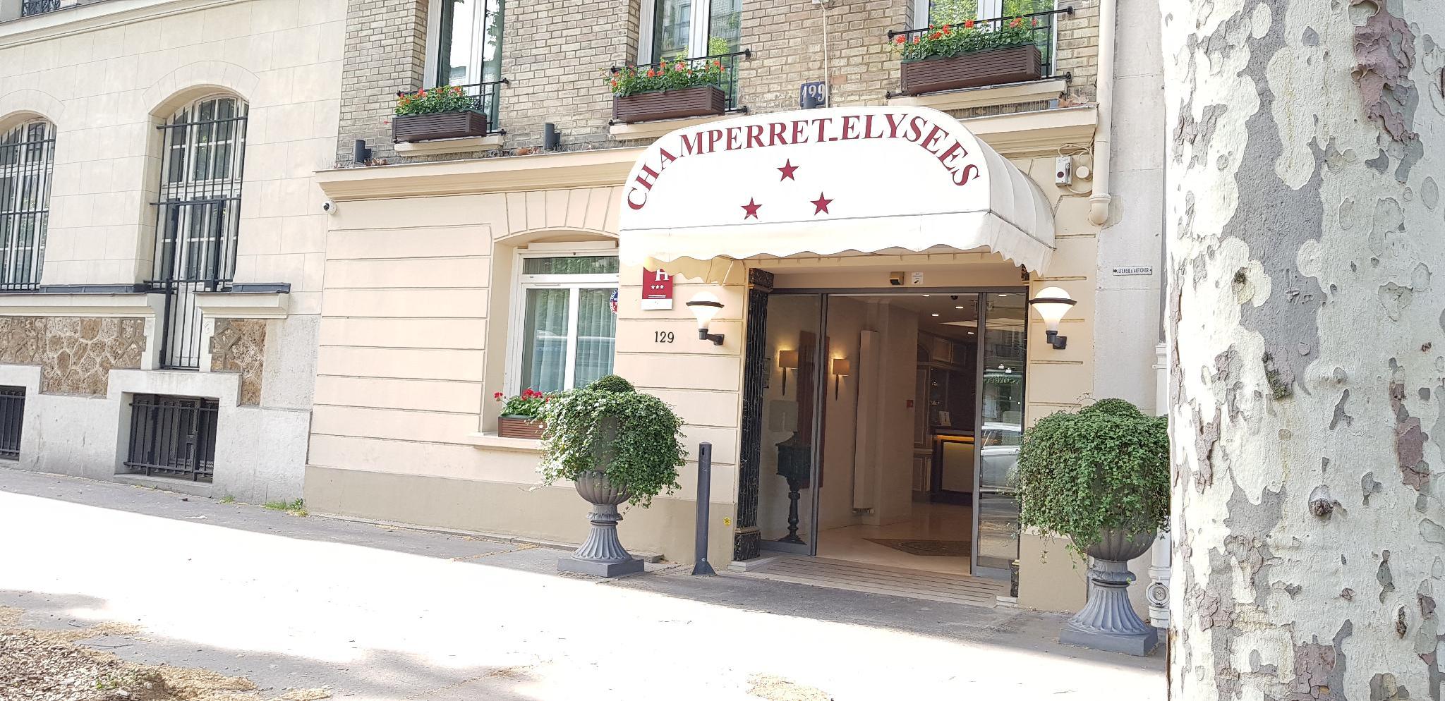 Hotel Champerret Elysees in PARIS