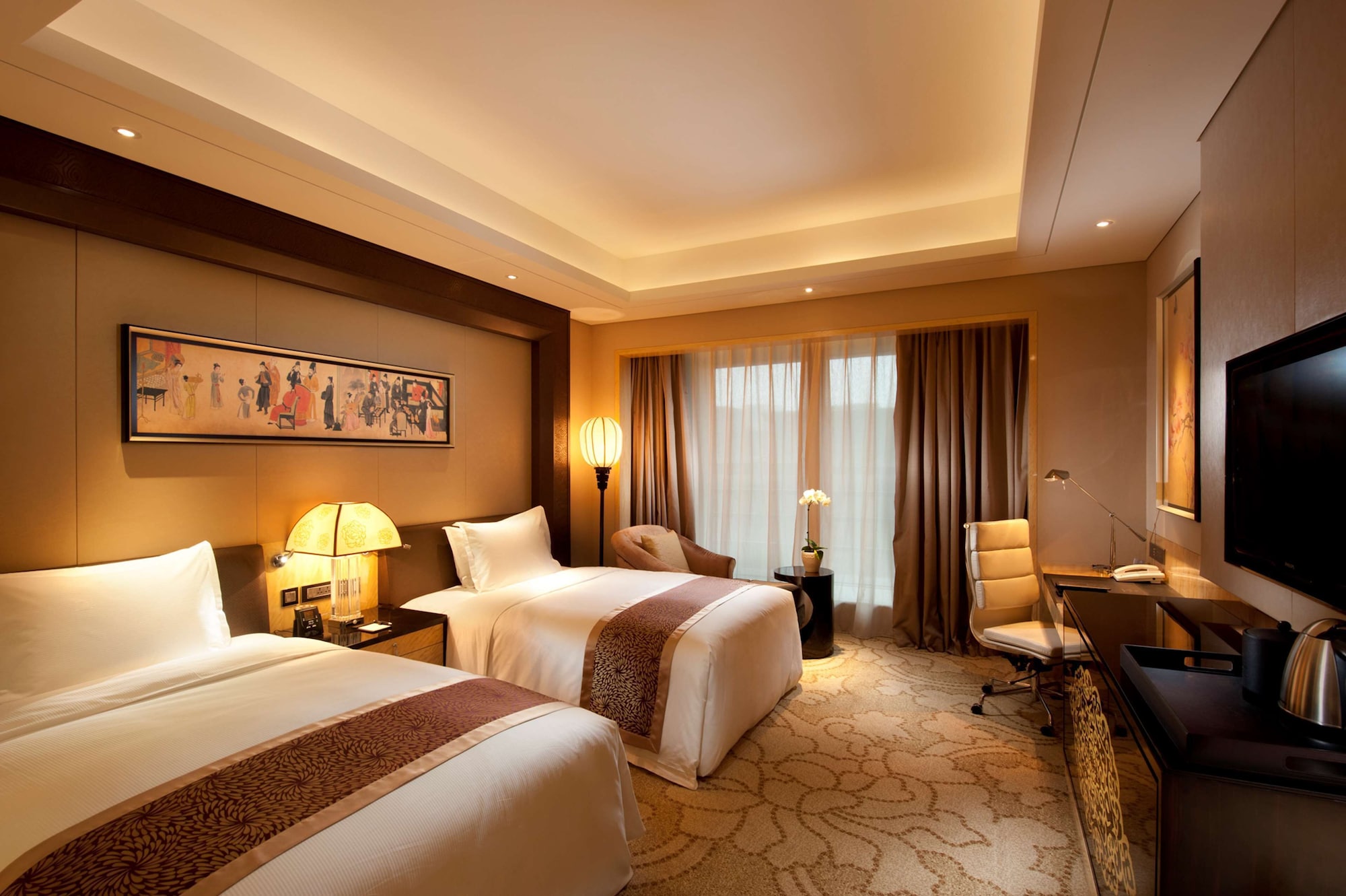 GUEST ROOM, TWIN BEDS