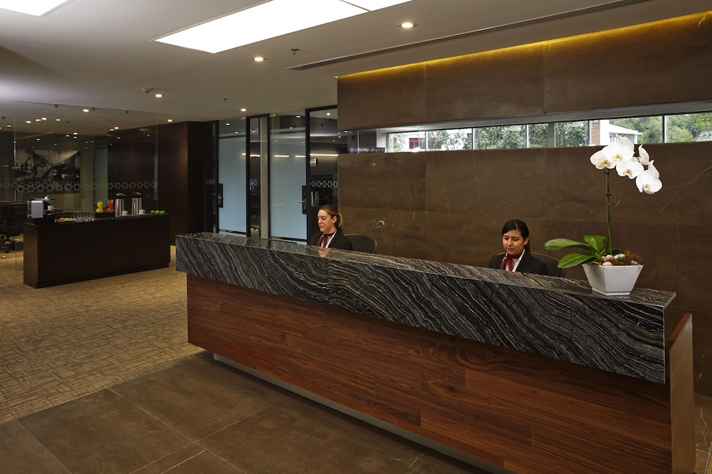 Lobby at Presidente Intercontinental Mexico City, MEXICO CITY
