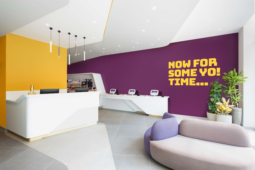 Lobby at Yotel London City, LONDON