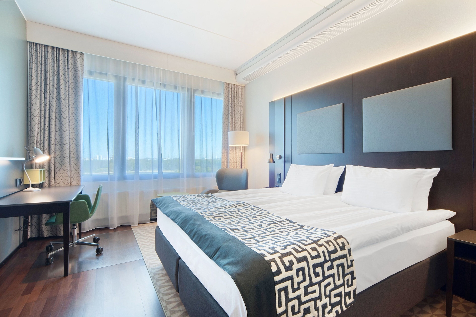 rooms