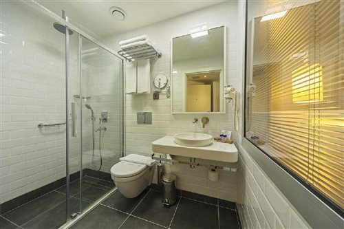 Room, Double or Twin Bed, Lateral Side Sea View