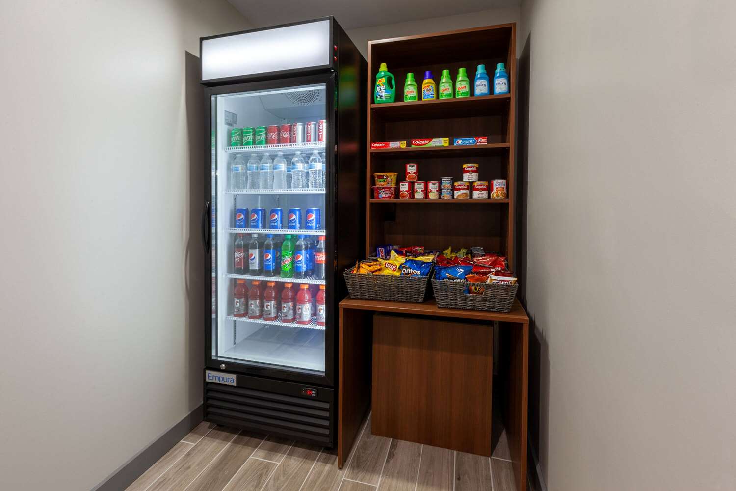 amenities