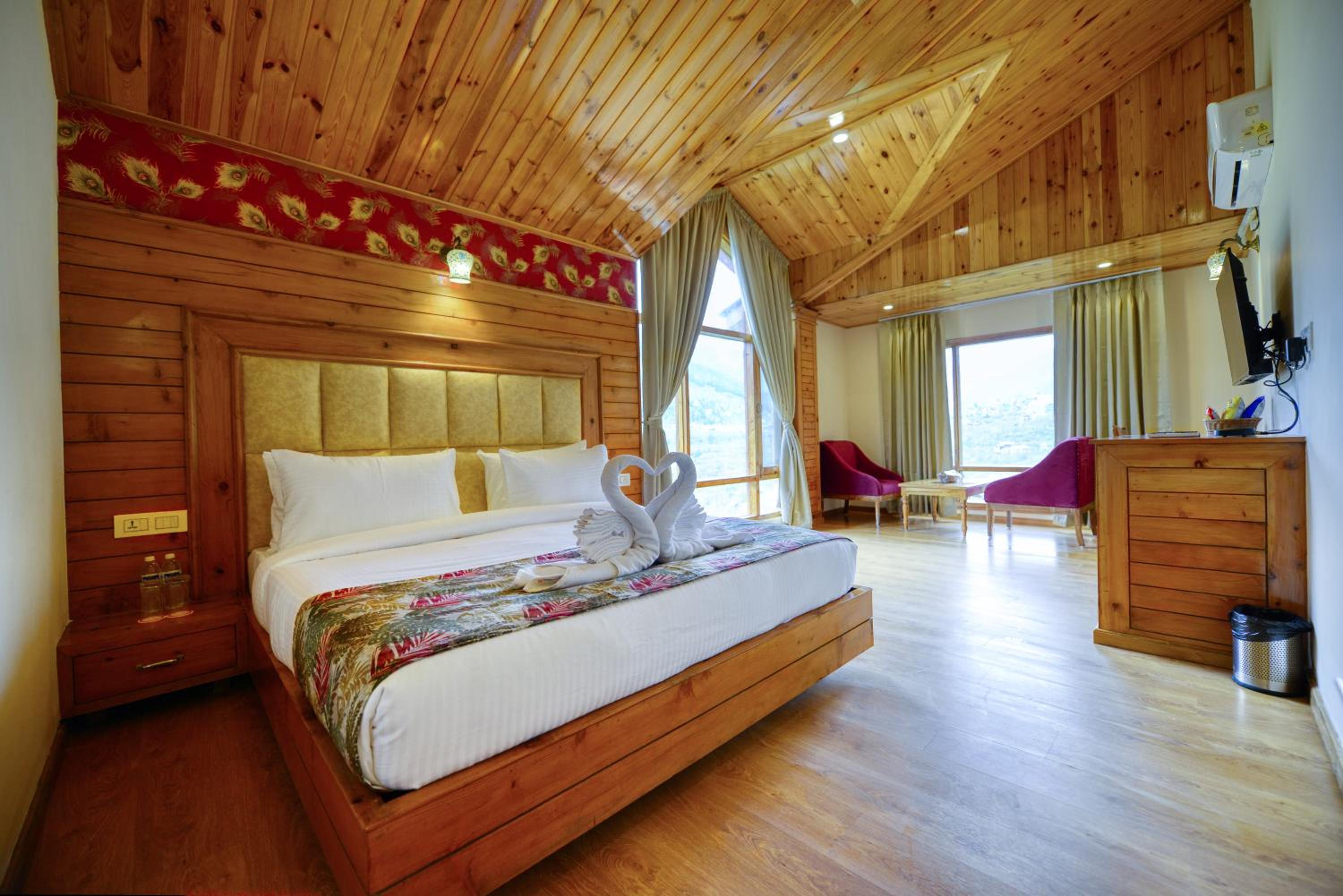 Premium Room with Private Balcony and King Bed