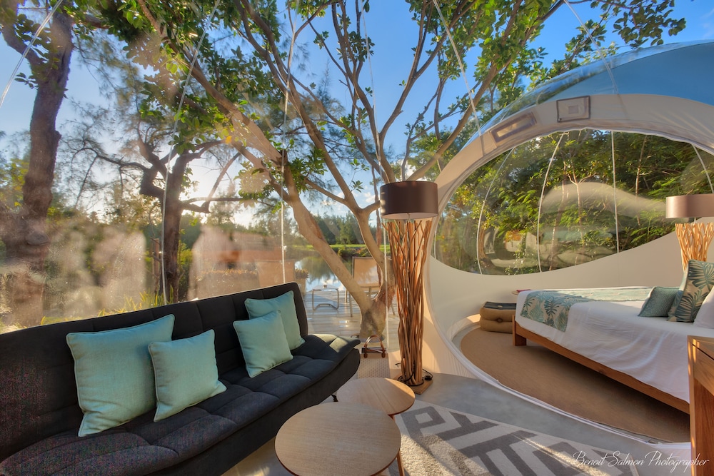 Bubble Lodge Ile aux Cerfs 39/61