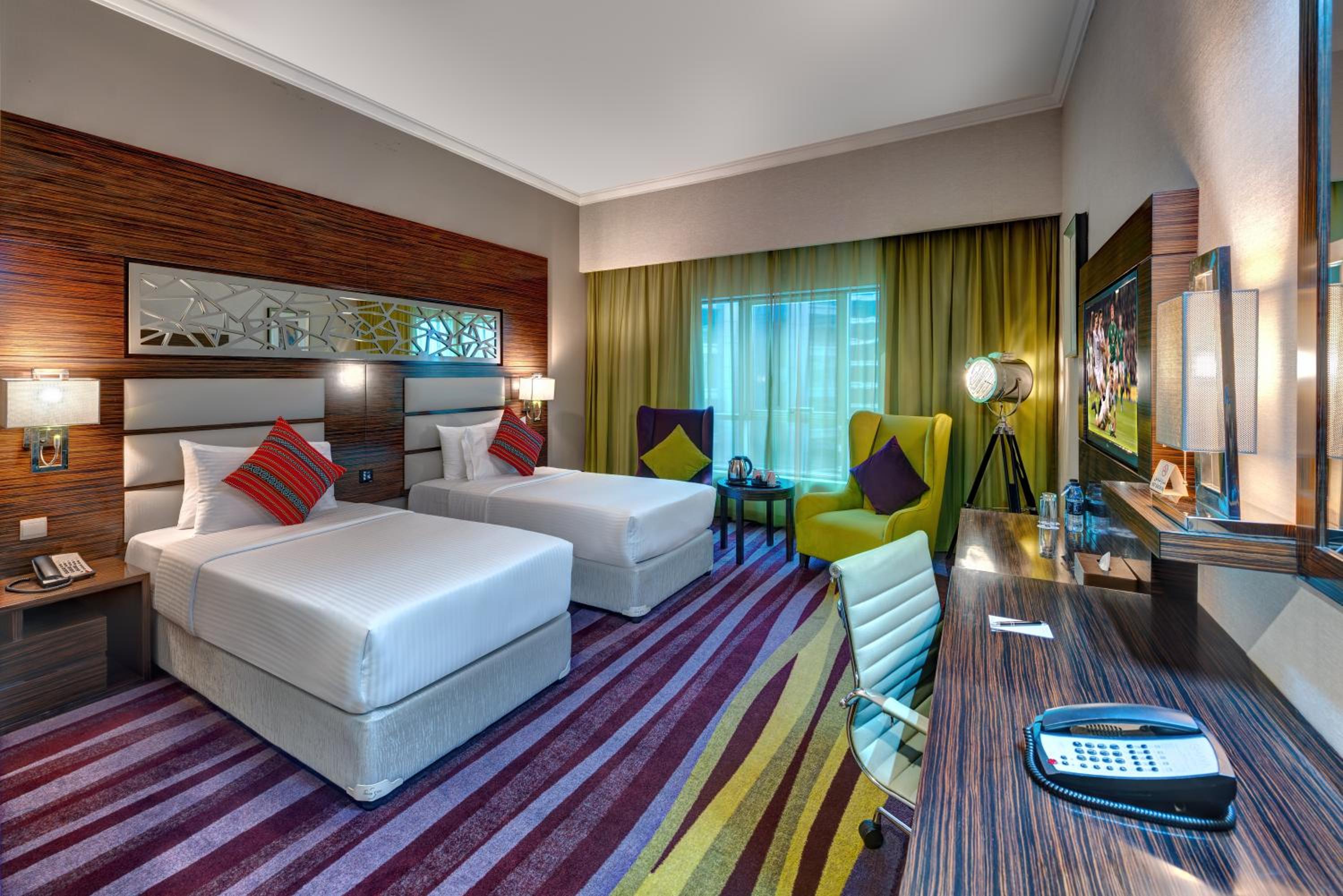 rooms