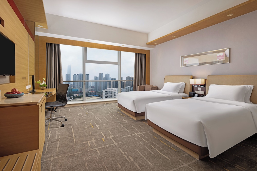 Luxury, 2 Double Beds