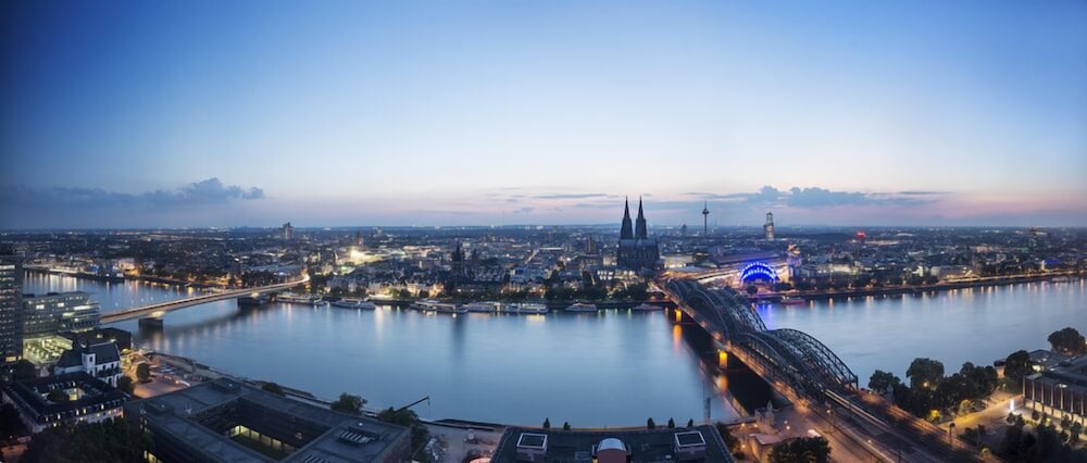 City Apartments in Koln am Rheingarten 35/45