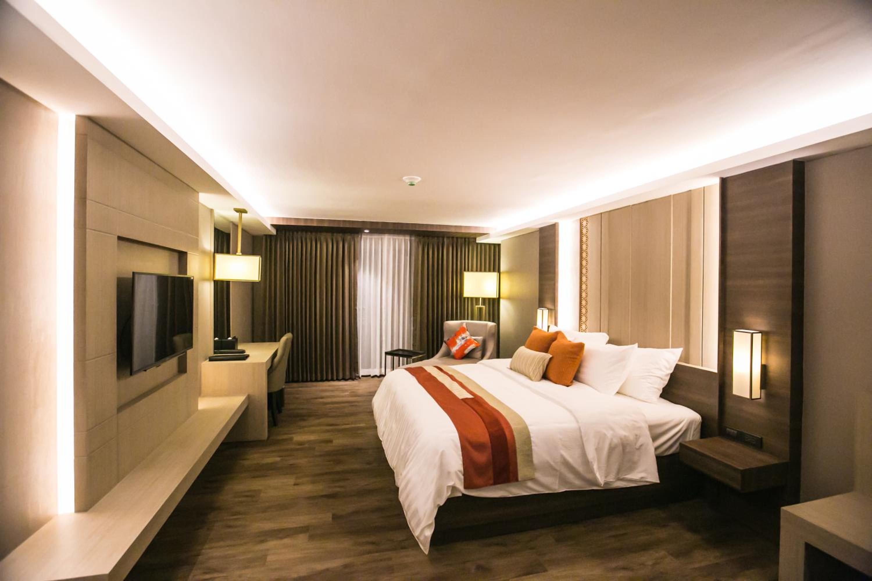 Suite, Double Bed, Hot Tub