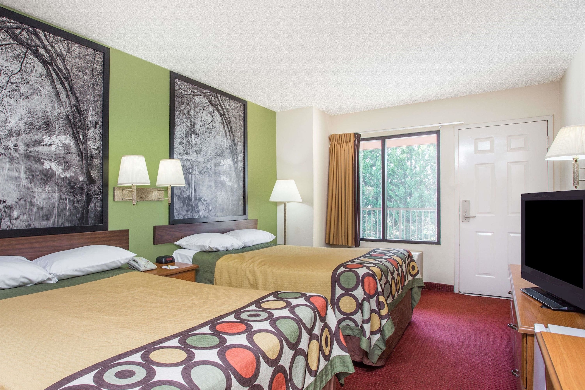 Room, 2 Double Beds