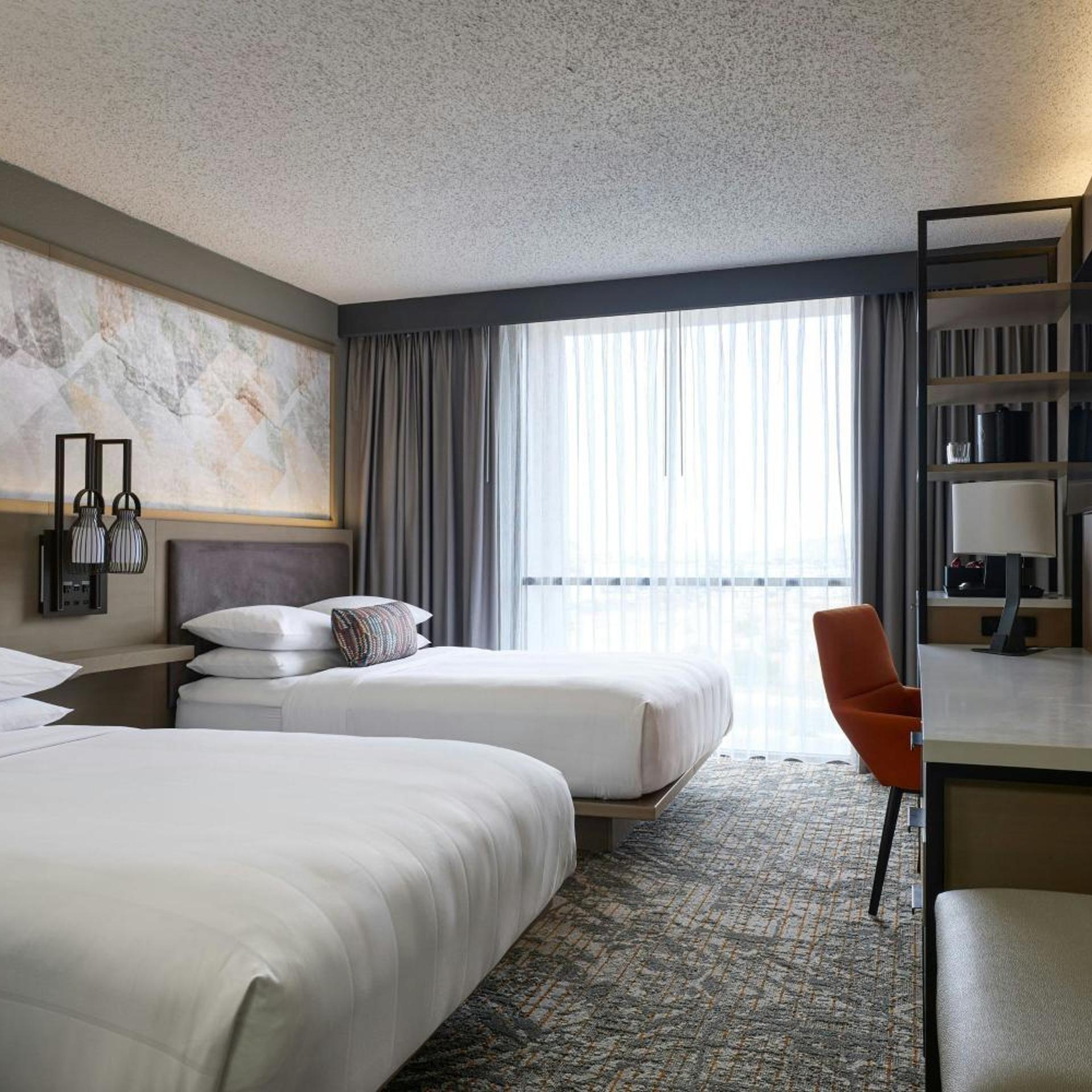 Concierge, 2 Double Beds