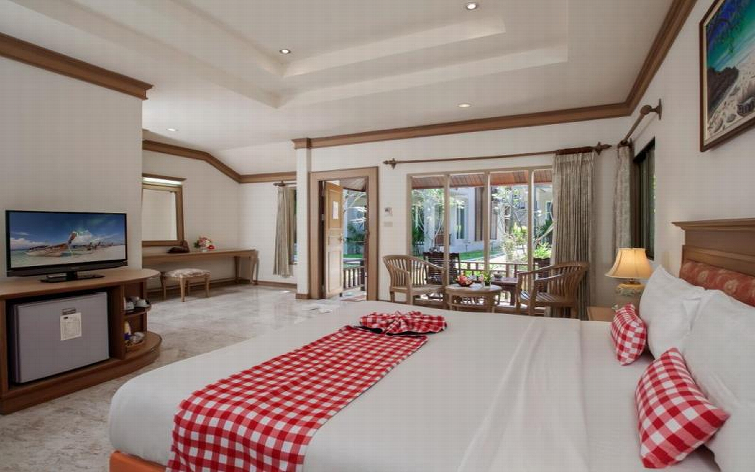 Deluxe, Bungalow, Sunset Wing، Sand Sea Resort Railay Beach 3/6
