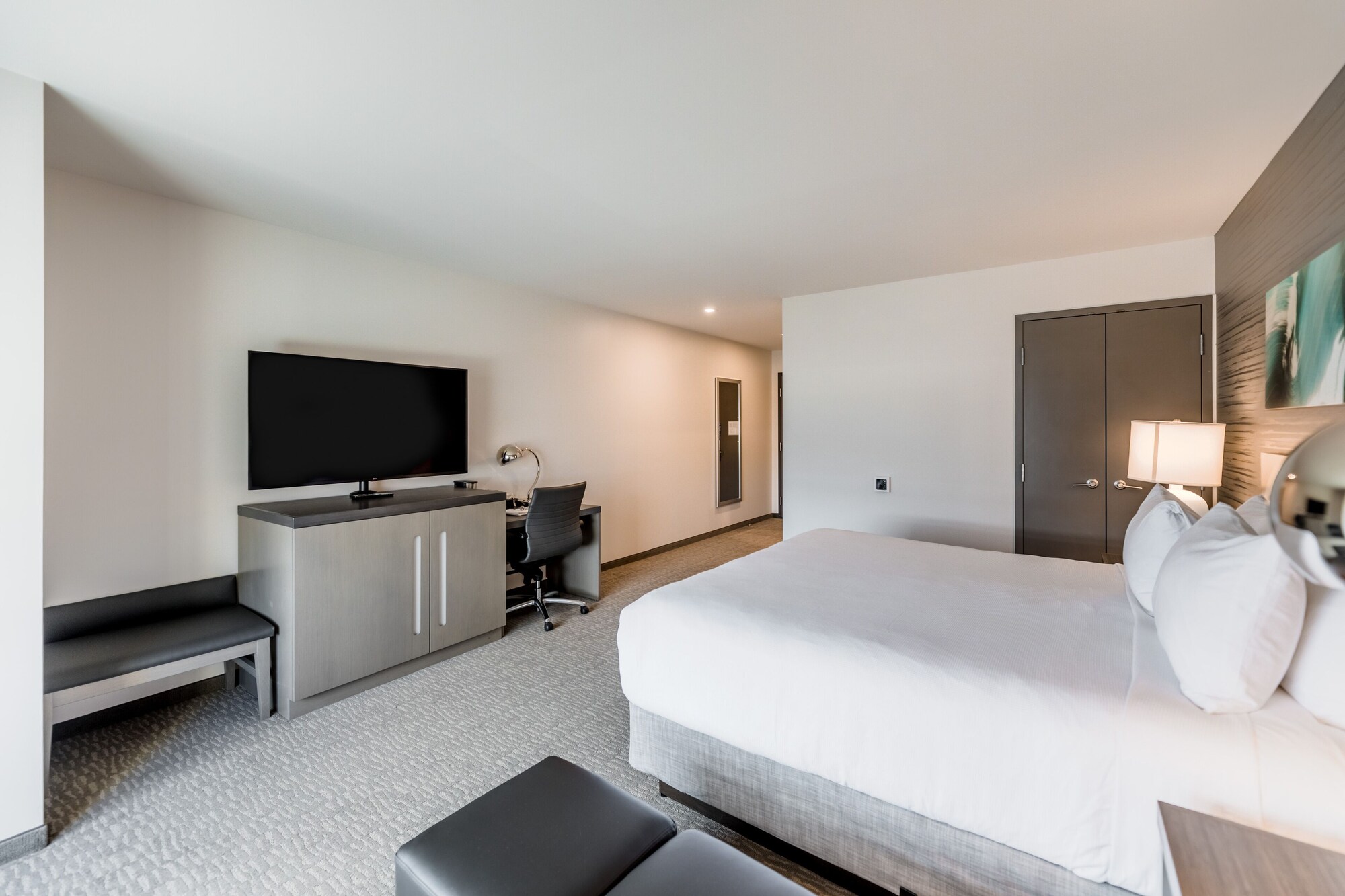 Room, King Bed, Den