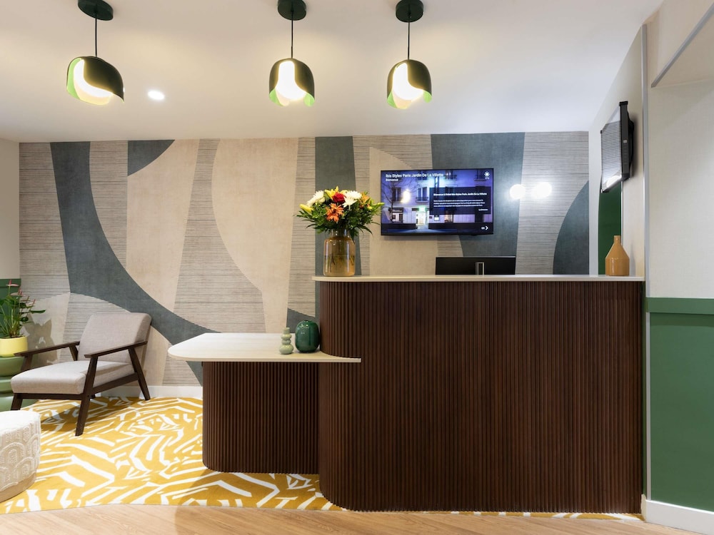 Ibis Styles Paris Jardin de la Villette 10/53