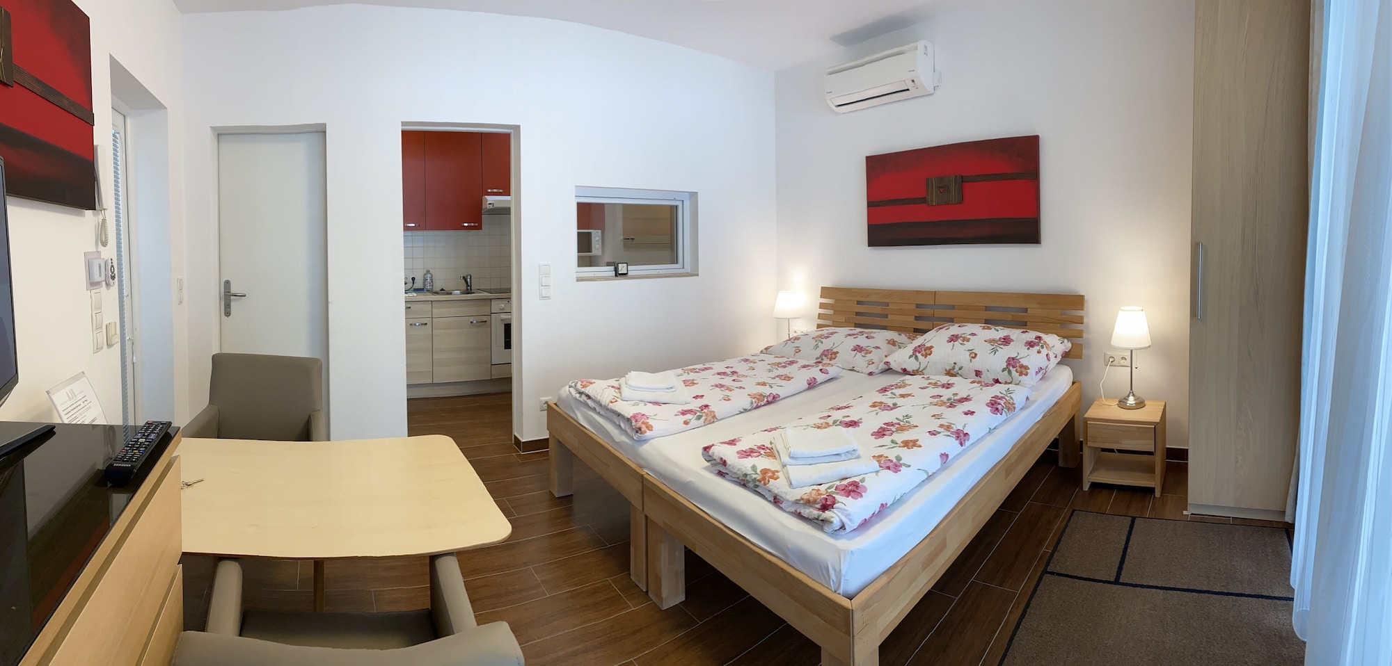 Top, Luxury, Apartment, Twin Beds, River View، AJO AT ART & BEACH APARTMENT VIENNA 3/10
