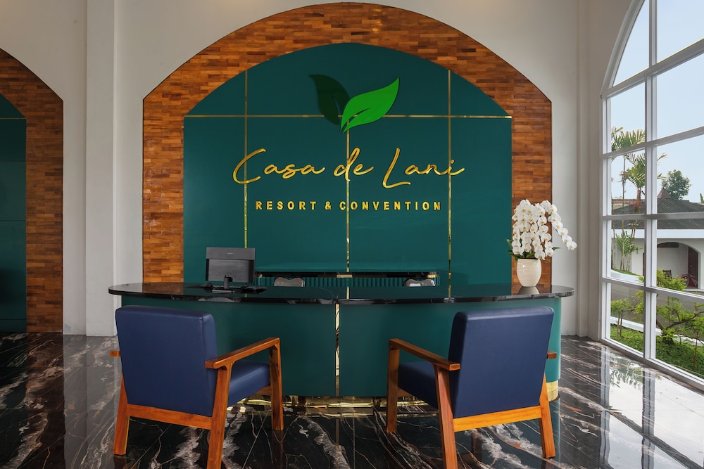 Lobby at Casa de Lani Resort and Convention, BATURADEN