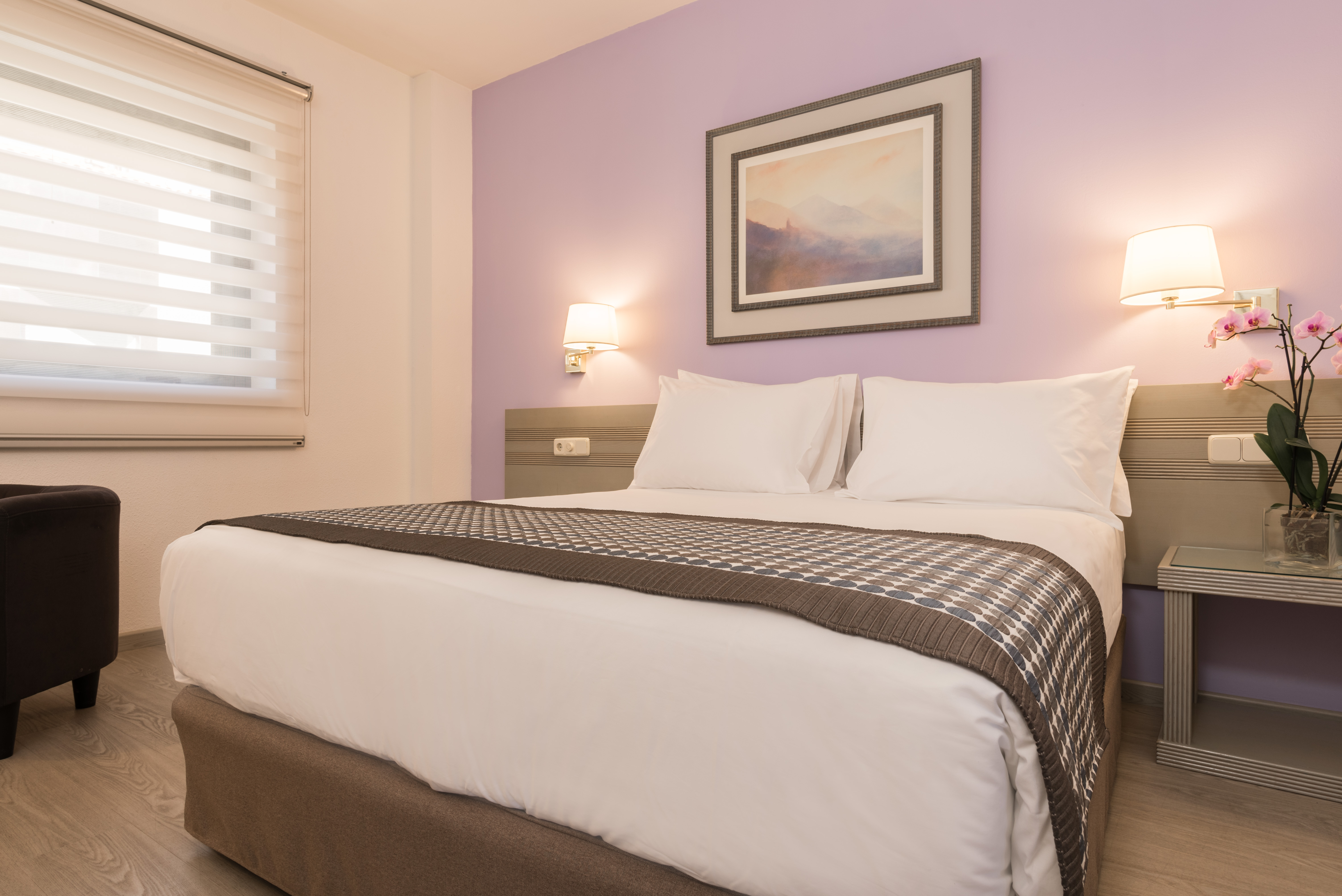 Standard, Single, Double Bed