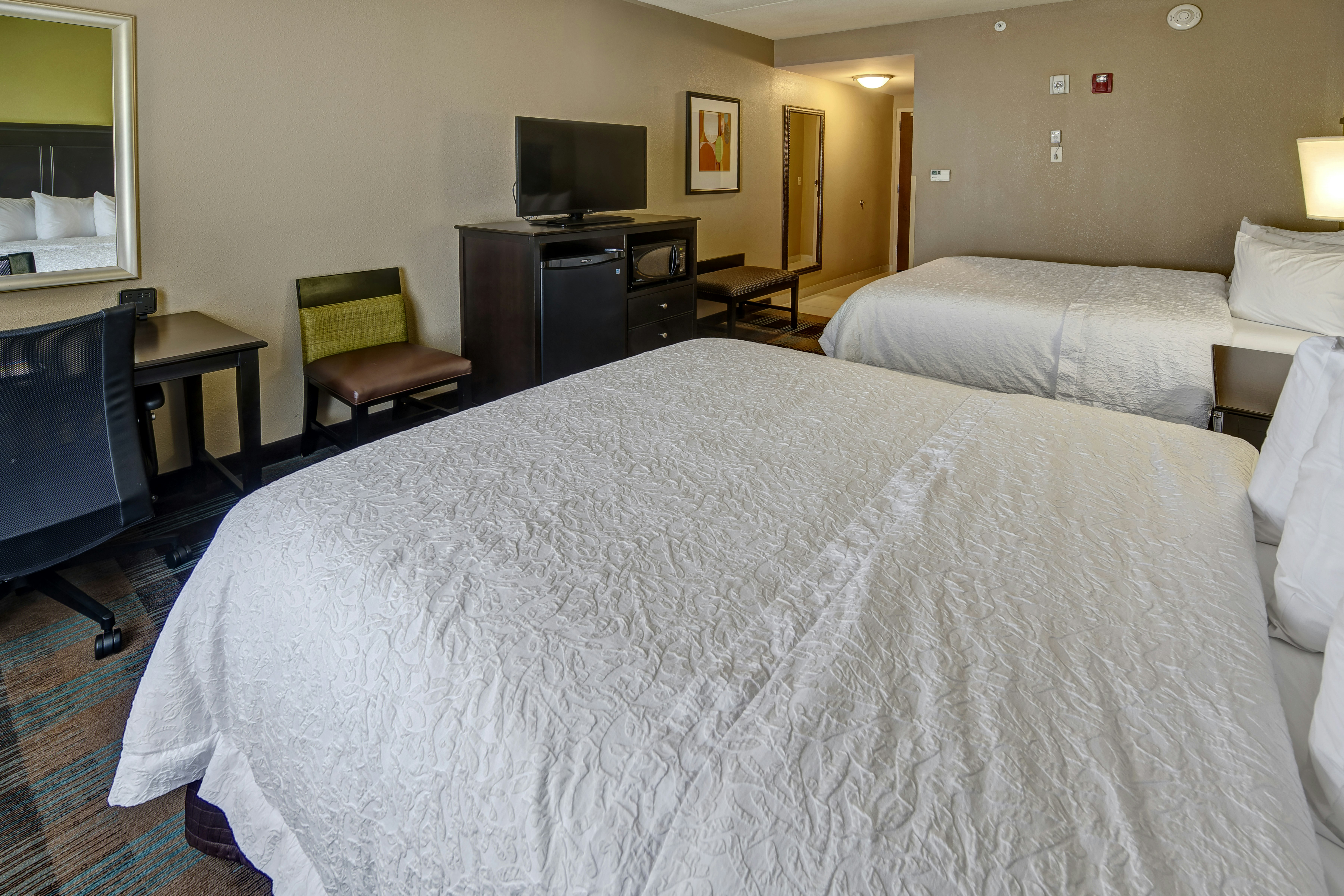 Room at Hampton Inn And Suites Clarksville, CLARKSVILLE - TN