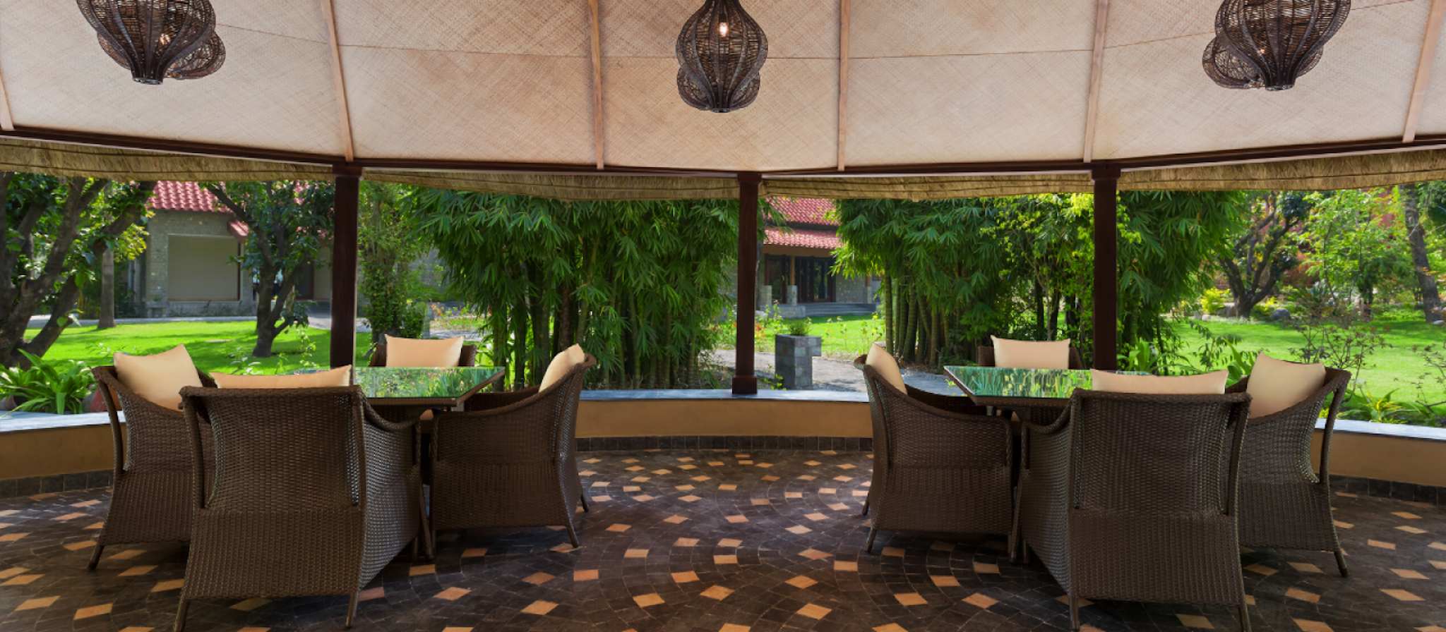 Lobby at Taj Corbett Resort and Spa Uttarakhand, RAMNAGAR