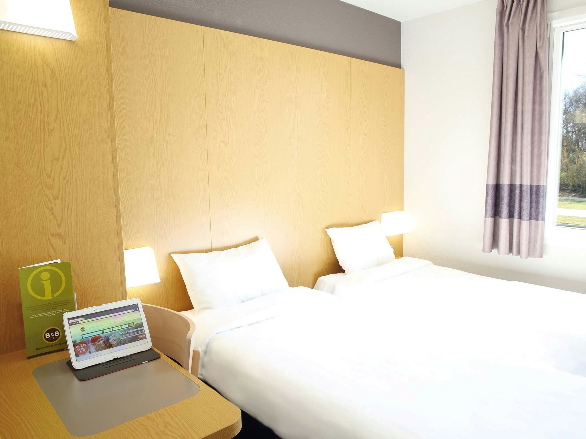 B&B HOTEL Marseille Aeroport Saint-Victoret 8/13
