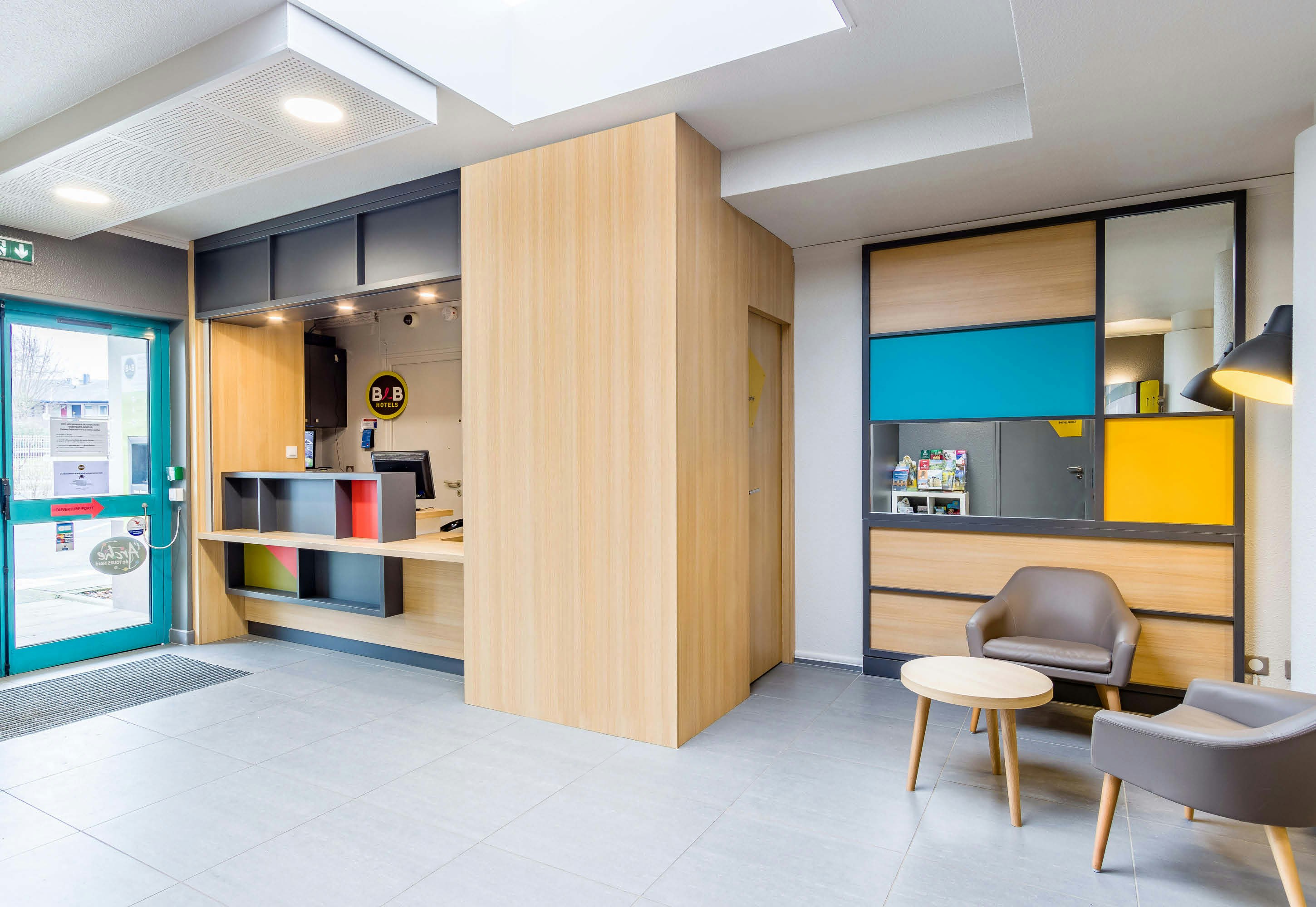 B B Hotel Tours Centre Commercial La Petite Arche Hotel 7/33