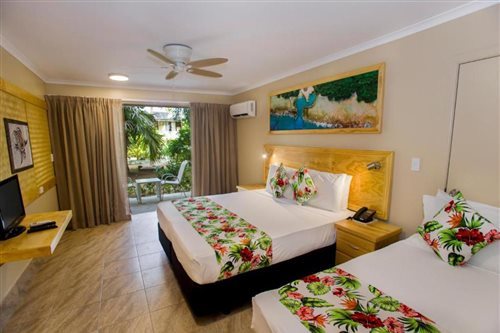 Garden, Superior, Double or Twin Bed